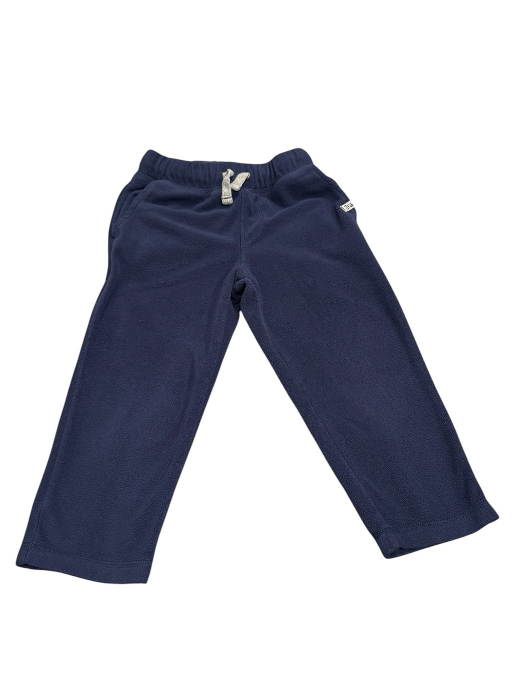 Carter's Navy Fleece Jogger with Drawstring